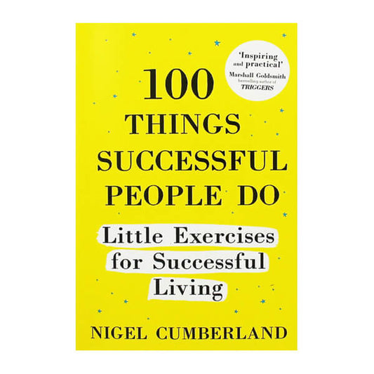 Book cover for 100 Things Successful People Do by Nigel Cumberland
