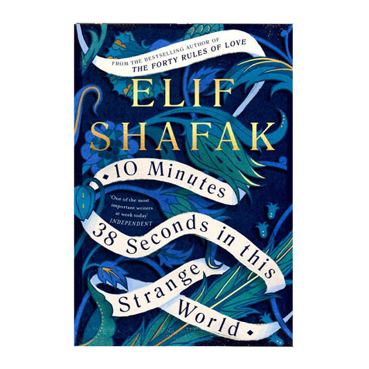 Book cover for 10 minutes 38 seconds by Elif Shafak