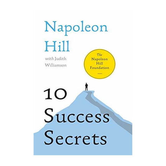 Book cover for 10 success secrets by Napoleon Hill