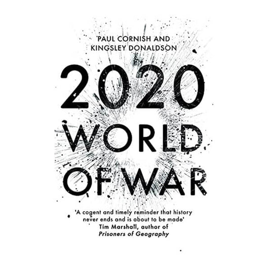 Book cover for 2020 world of war by Paul Cornish