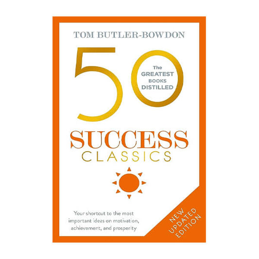 Book cover for 50 success classics by Tom Butler-Bowdon