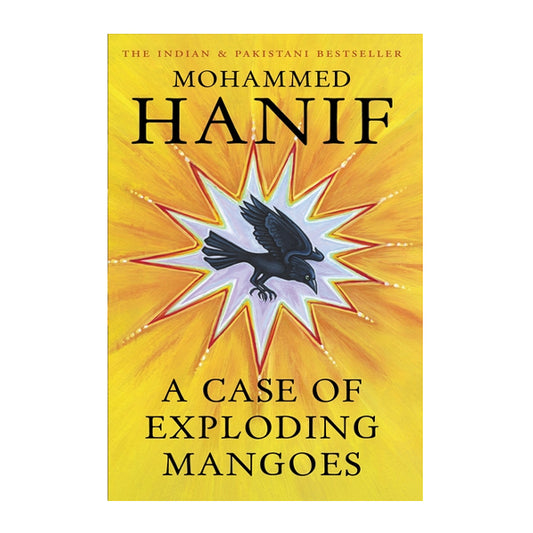 Book cover for A Case of Exploding Mangoes by Mohammed Hanif