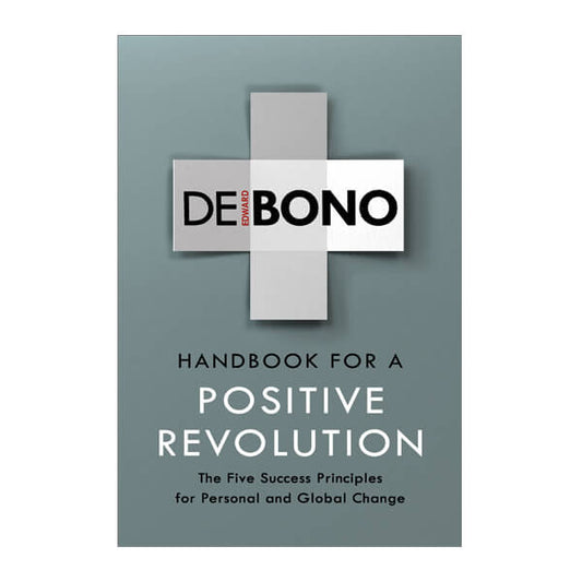 Book cover for A Positive Revolution by DE Edward Bono