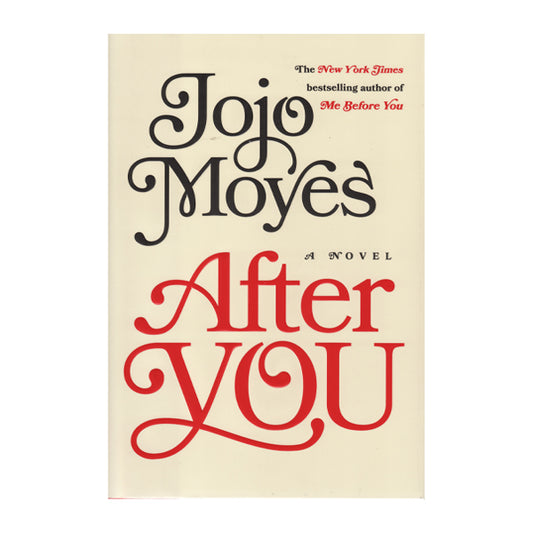 Book cover for After You by Jojo Moyes