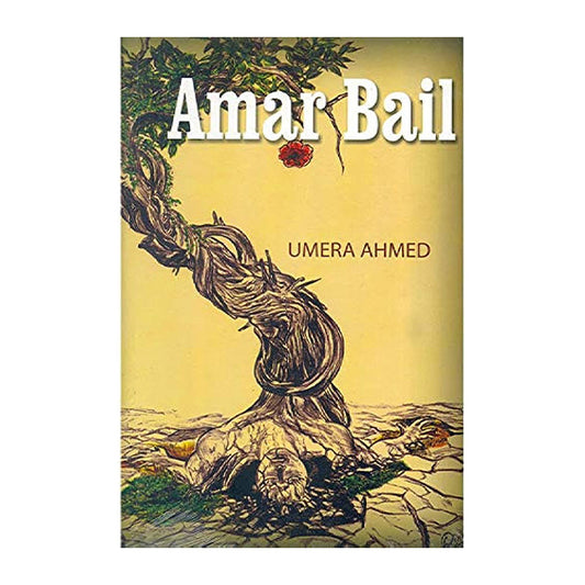 Book cover for Amar Bail (English) by Umera Ahmed