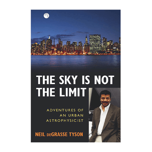 Book cover for And the sky is not the limit by Neil deGrasse Tyson