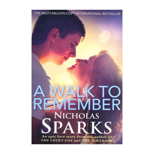Book cover for A walk to remember by Nicholas Sparks