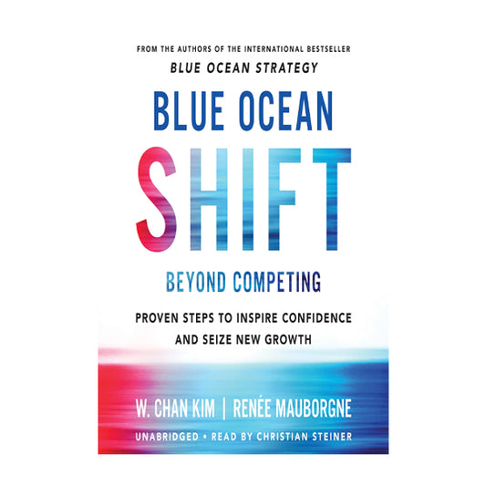 Book cover for Blue Ocean Shift by W. Chan Kim and Renée Mauborgne