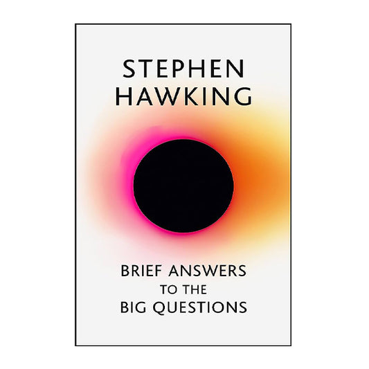 Book cover for Brief Answers to the Big Questions by Stephen Hawking