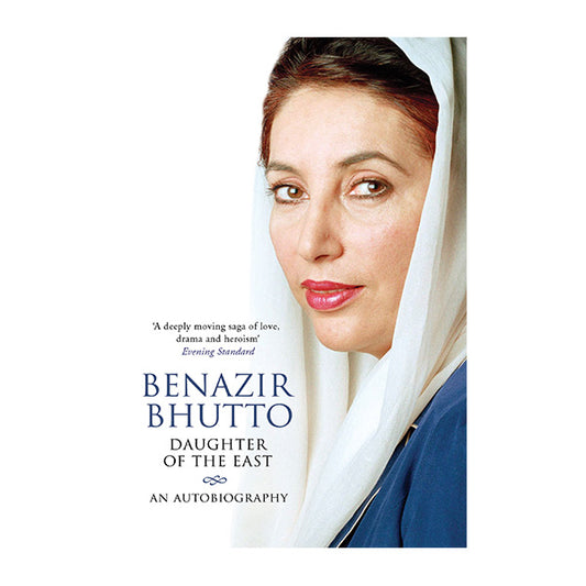 Book cover for Daughter of the east by Benazir Bhutto