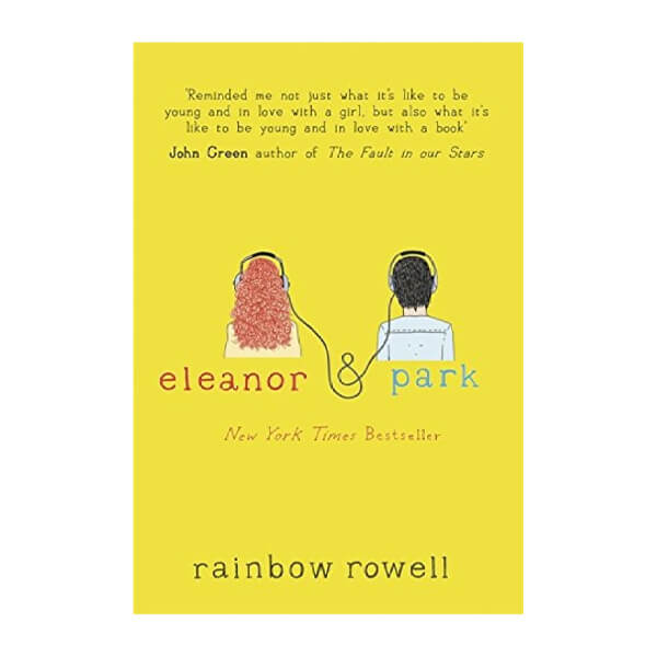 Book cover for Eleanor and park by Rainbow Rowell