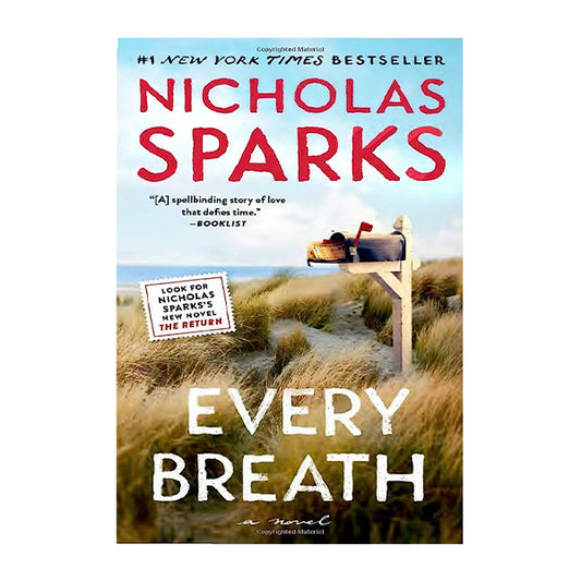 Book cover for Every Breath by Nicholas Sparks