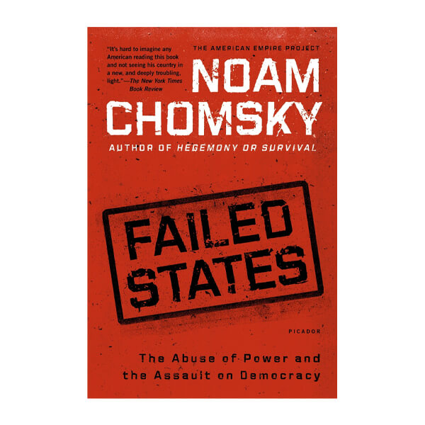 Book cover for Failed States by Noam Chomsky
