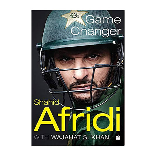 Book cover for Game changer by Shahid Afridi