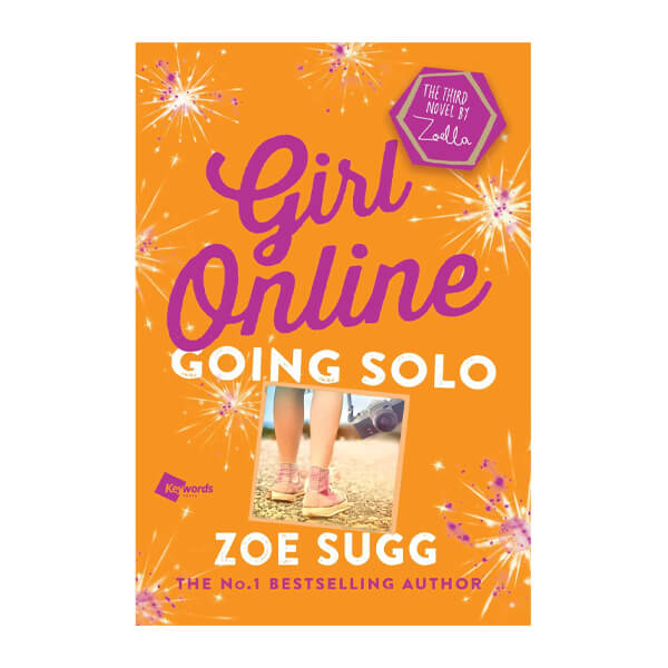 Book cover for Girl Online: Going Solo by Zoe Sugg