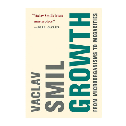 Book cover for Growth by Vaclav Smil
