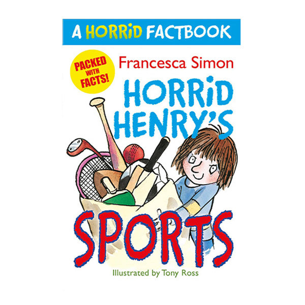 Book cover for Horrid Henry: Sports by Francesca Simon