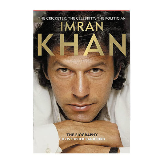 Book cover for Imran khan pakistan by Christopher Sandford