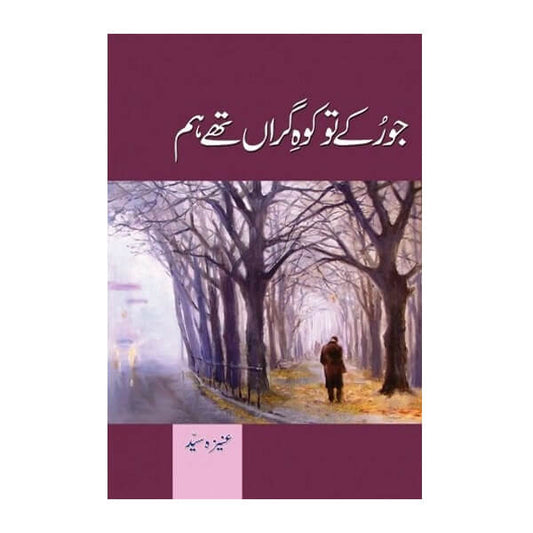 Book cover for Jo ruke to koh garan the hum by Aneeza Syed