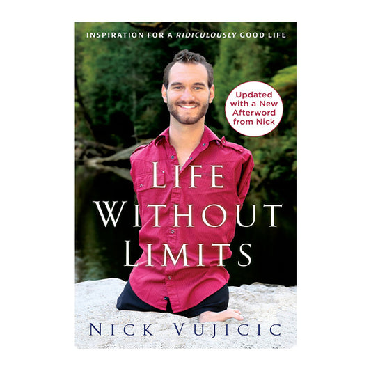 Book cover for Life without limits by Nick Vujicic