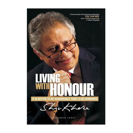 Book cover for Living with Honour by Shiv Khera