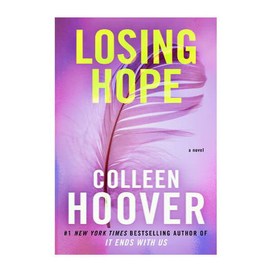 Book cover for Losing Hope by Colleen Hoover