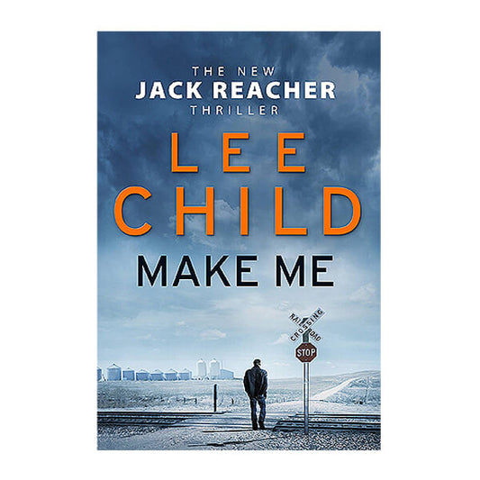 Book cover for Make me by Lee Child