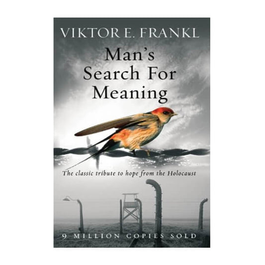 Book cover for Man's search for meaning by Viktor E. Frankl