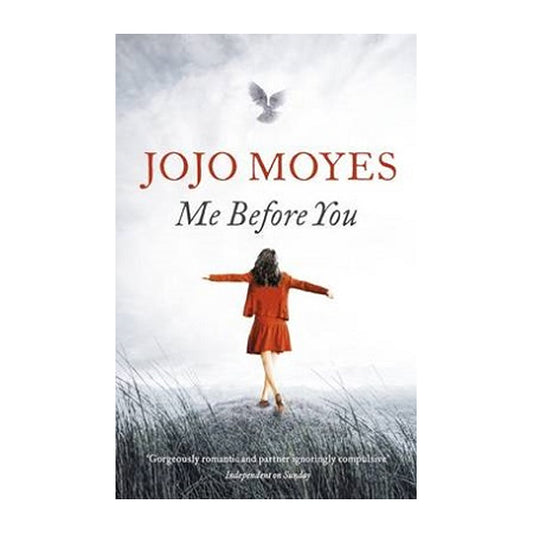 Book cover for Me Before You by Jojo Moyes