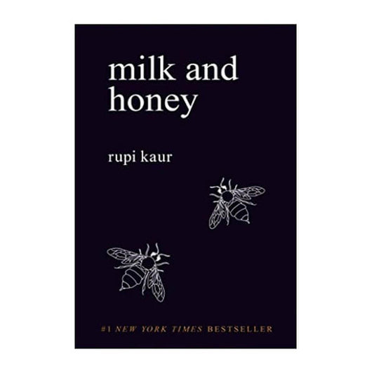 Book cover for Milk and honey by Rupi Kaur