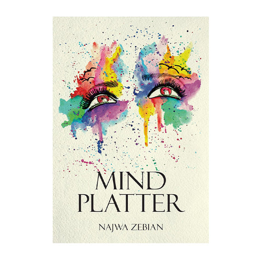 Book cover for Mind platter by Najwa Zebian