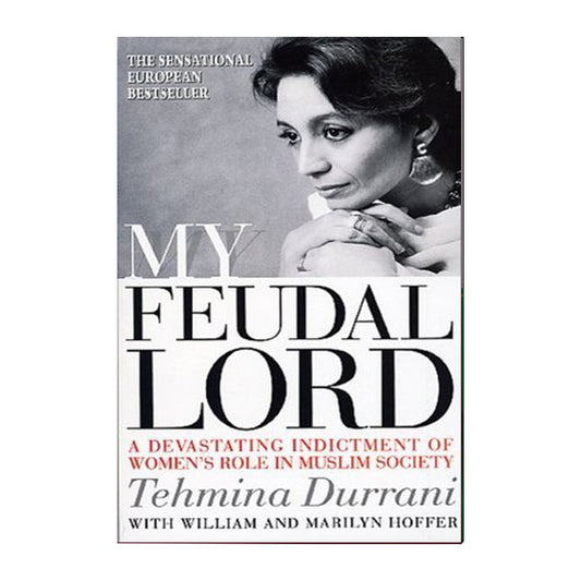 Book cover for My Feudal Lord by Tehmina Durrani