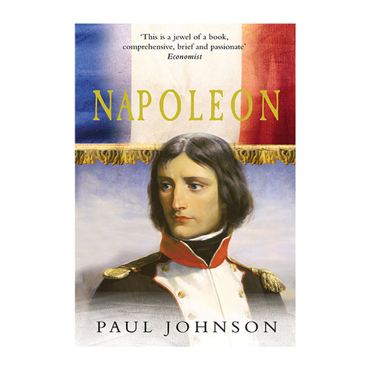 Book cover for Napoleon by Paul Johnson