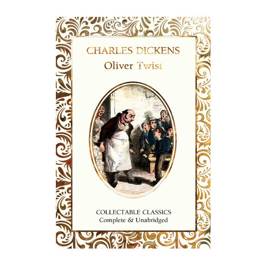 Book cover for Oliver Twist by Charles Dickens