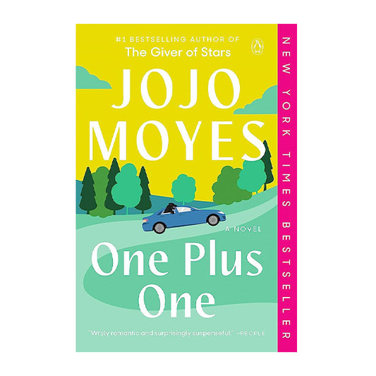 Book cover for One plus one by Jojo Moyes