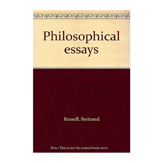 Book cover for Philosophical Essays by Bertrand Russell