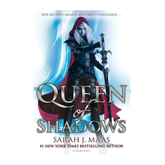 Book cover for Queen of Shadows by Sarah J. Maas