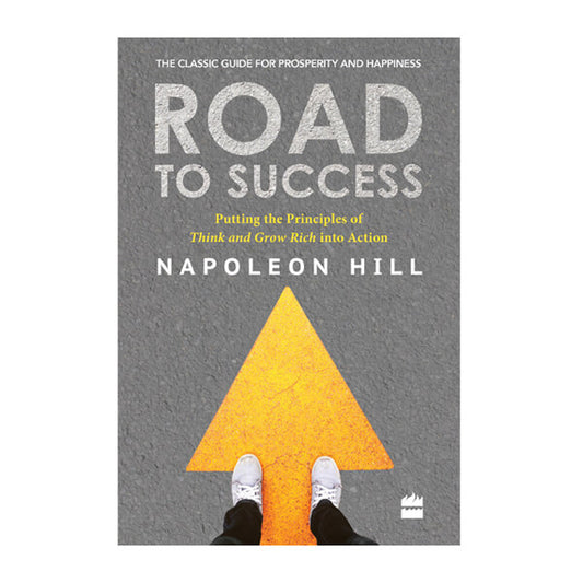Book cover for Road to Success by Napoleon Hill