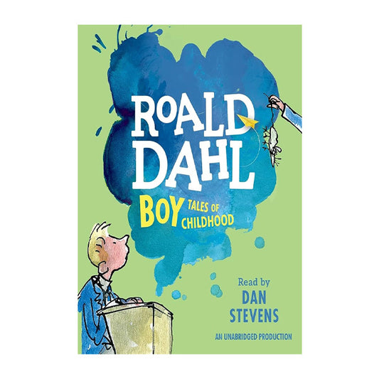 Book cover for Roald Dahl: Boy Tales of Childhood by Roald Dahl