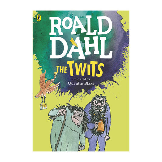 Book cover for Roald Dahl: The Twits by Roald Dahl
