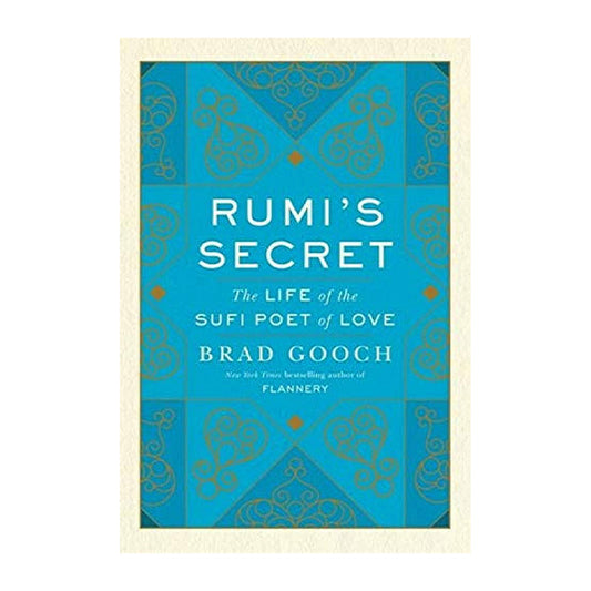 Book cover for Rumi's secret by Brad Gooch