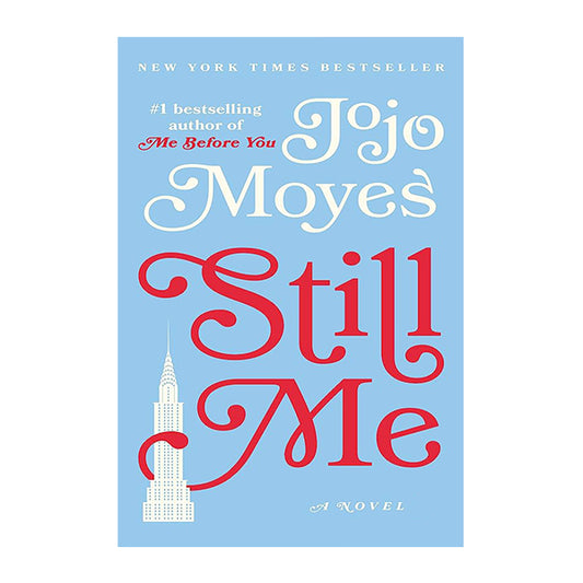Book cover for Still me by Jojo Moyes