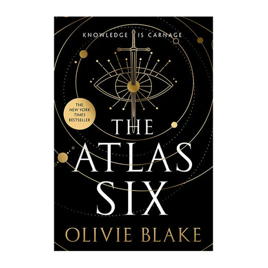 Book cover for The Atlas Six by Olivie Blake