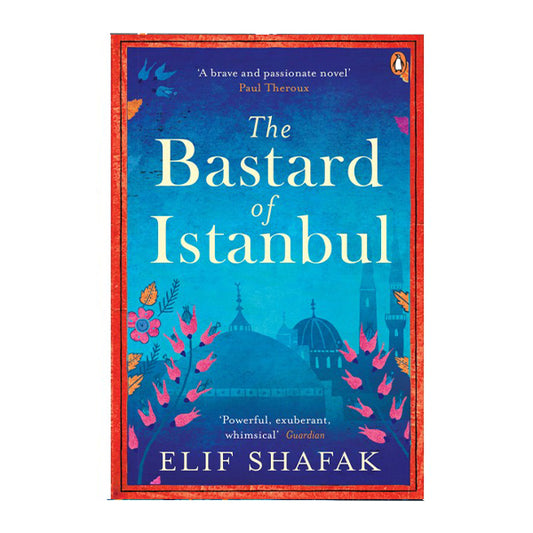 Book cover for The Bastard of Istanbul by Elif Shafak