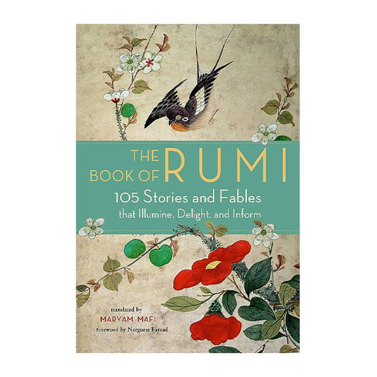 Book cover for The Book of Rumi: 105 Stories and Fables by Rumi