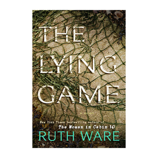 Book cover for The Lying Game by Ruth Ware