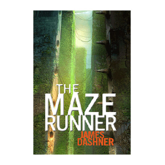 Book cover for The Maze Runner by James Dashner
