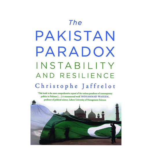 Book cover for The Pakistan paradox by Christophe Jaffrelot