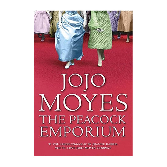Book cover for The Peacock Emporium by Jojo Moyes