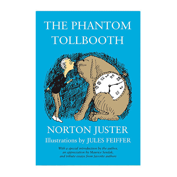 Book cover for The Phantom Tollbooth by Norton Juster and Jules Feiffer